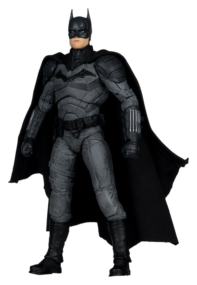 DC Multiverse Actionfigur Batman (The Batman) Deluxe Theatrical Edition 18 cm Image 1