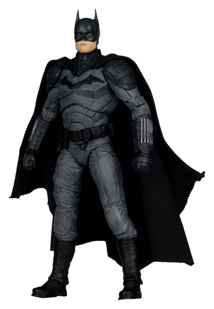 DC Multiverse Actionfigur Batman (The Batman) Deluxe Theatrical Edition 18 cm Image 1