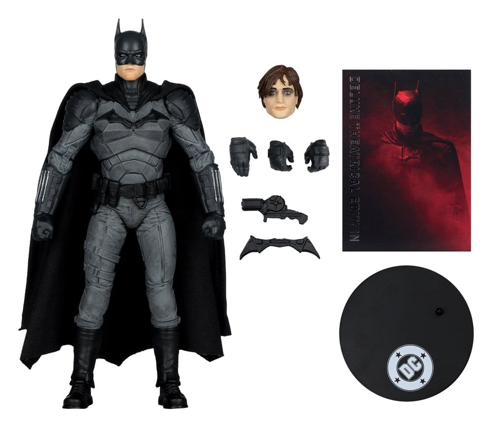 DC Multiverse Actionfigur Batman (The Batman) Deluxe Theatrical Edition 18 cm Image 2