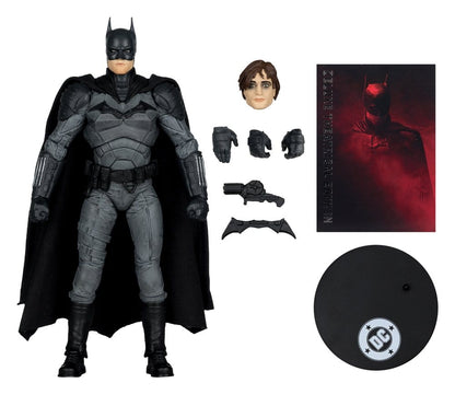 DC Multiverse Actionfigur Batman (The Batman) Deluxe Theatrical Edition 18 cm Image 2