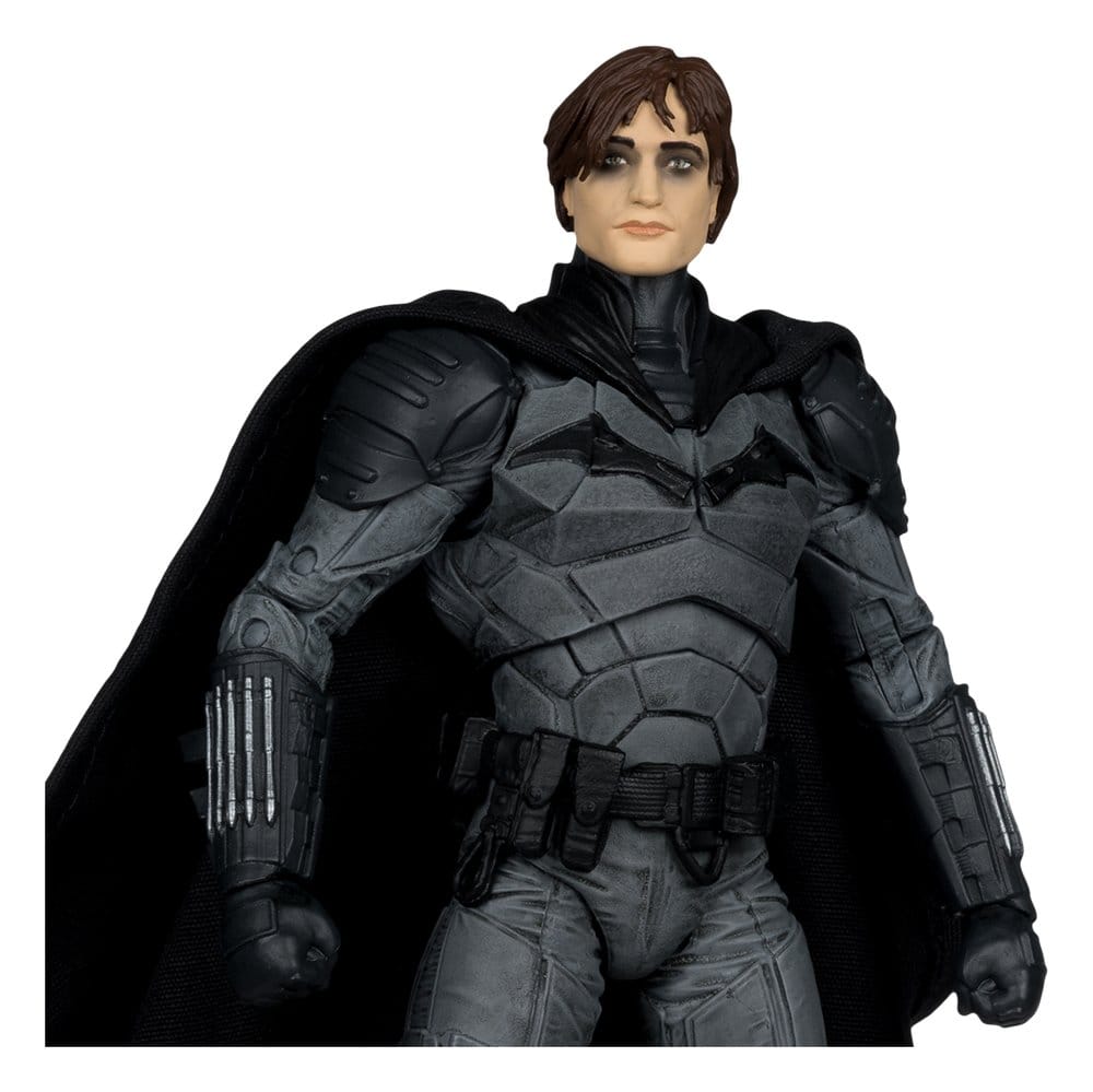 DC Multiverse Actionfigur Batman (The Batman) Deluxe Theatrical Edition 18 cm Image 3