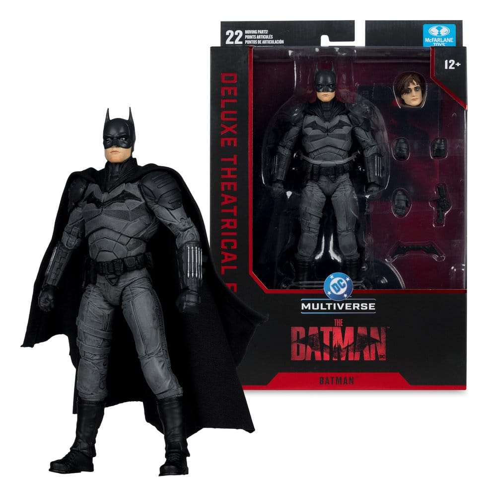 DC Multiverse Actionfigur Batman (The Batman) Deluxe Theatrical Edition 18 cm Image 4