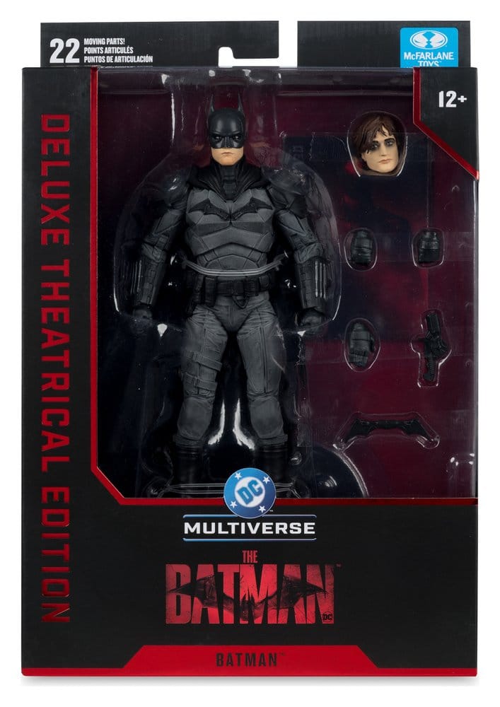 DC Multiverse Actionfigur Batman (The Batman) Deluxe Theatrical Edition 18 cm Image 7