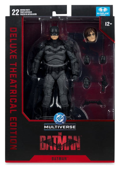DC Multiverse Actionfigur Batman (The Batman) Deluxe Theatrical Edition 18 cm Image 7