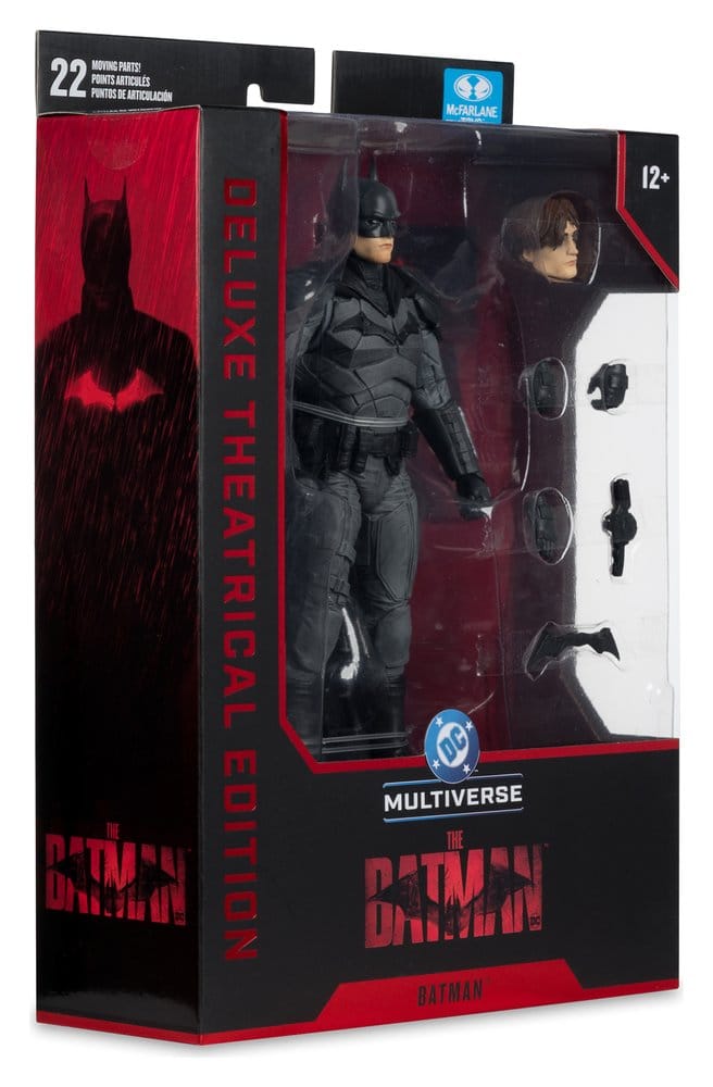 DC Multiverse Actionfigur Batman (The Batman) Deluxe Theatrical Edition 18 cm Image 8