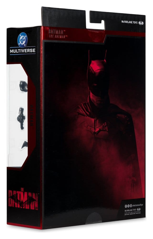 DC Multiverse Actionfigur Batman (The Batman) Deluxe Theatrical Edition 18 cm Image 9