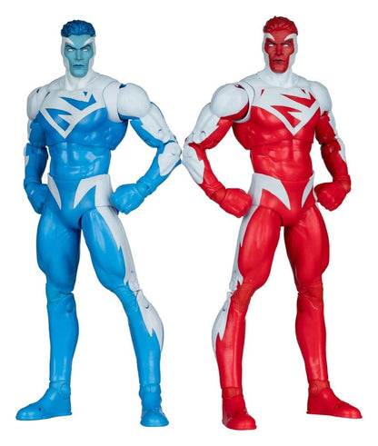 DC Multiverse Actionfiguren 2er-Pack Superman Blue vs. Superman Red (Gold Label) 18 cm Image 1