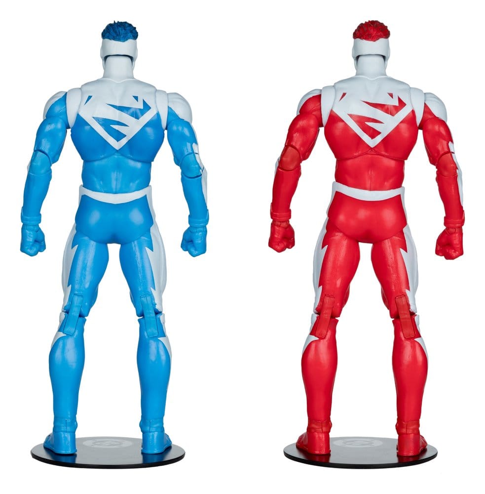 DC Multiverse Actionfiguren 2er-Pack Superman Blue vs. Superman Red (Gold Label) 18 cm Image 7