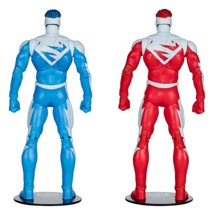 DC Multiverse Actionfiguren 2er-Pack Superman Blue vs. Superman Red (Gold Label) 18 cm Image 7