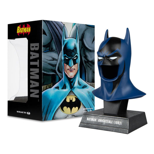 Batman: Knightfall DC Direct Mini-Replik 1/3 Batman Maske 19 cm Image 2