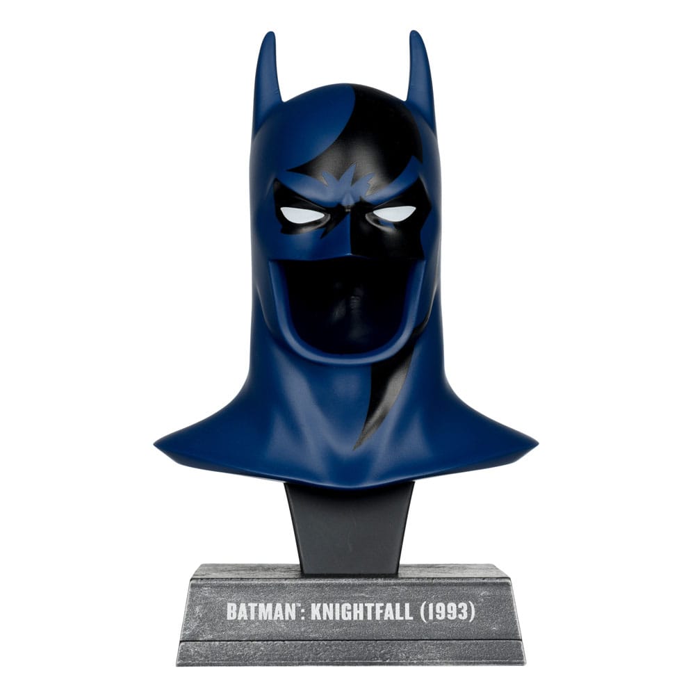 Batman: Knightfall DC Direct Mini-Replik 1/3 Batman Maske 19 cm Image 3