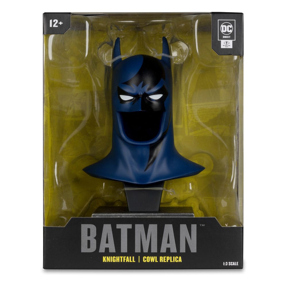 Batman: Knightfall DC Direct Mini-Replik 1/3 Batman Maske 19 cm Image 7