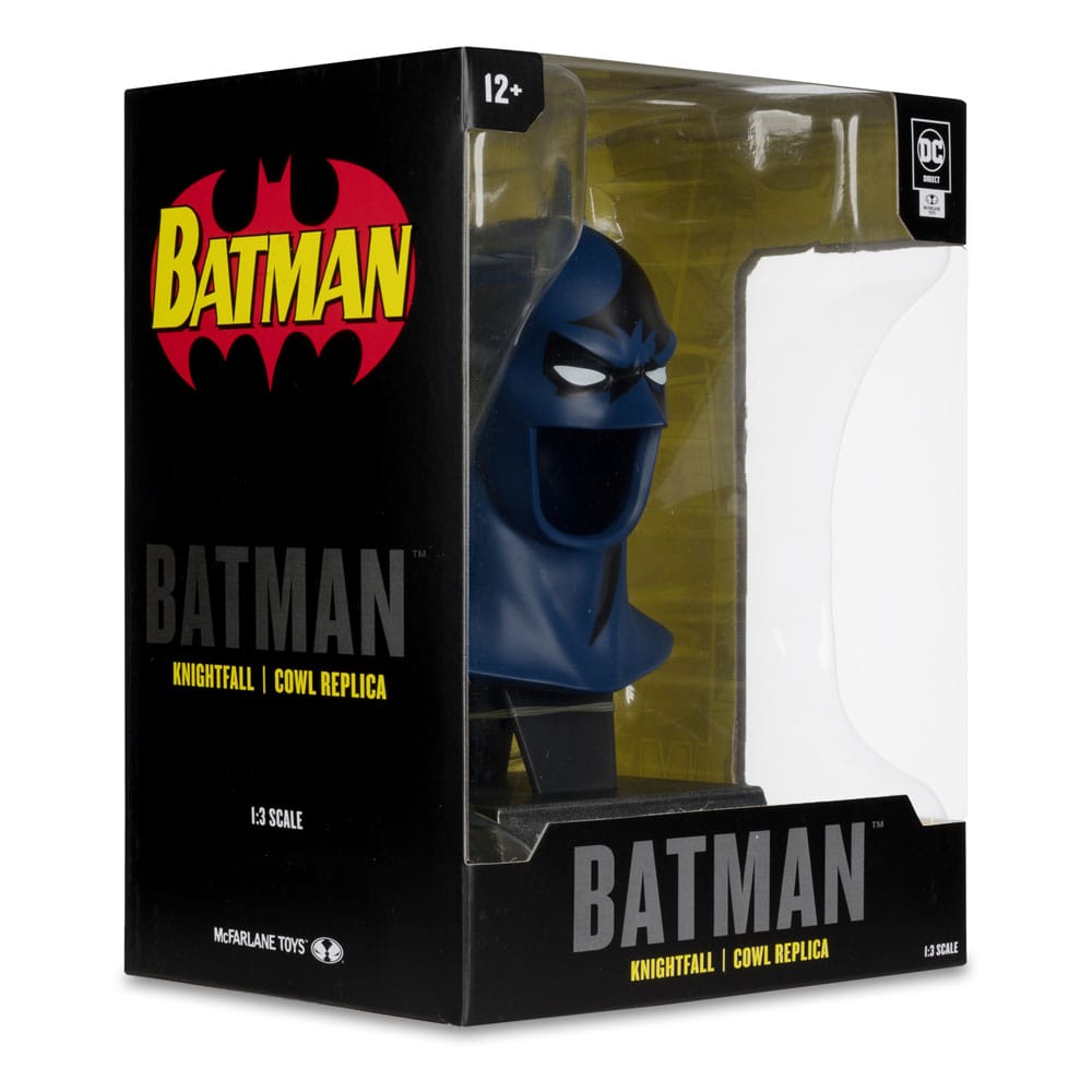 Batman: Knightfall DC Direct Mini-Replik 1/3 Batman Maske 19 cm Image 8