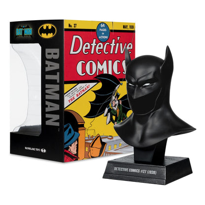 Batman DC Direct Mini-Replik 1/3 Batman Maske (Detective Comics #27) (1st Apperance) 18 cm Image 3