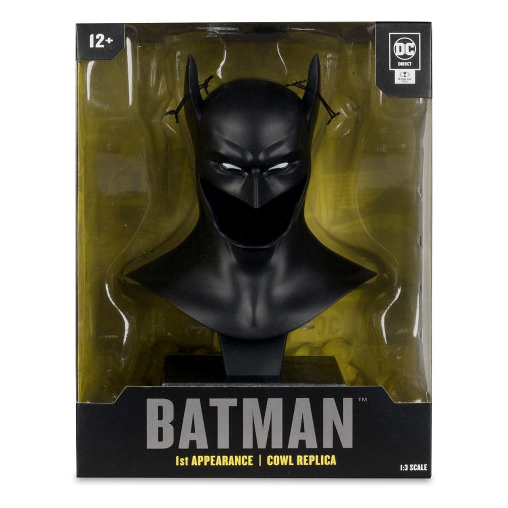 Batman DC Direct Mini-Replik 1/3 Batman Maske (Detective Comics #27) (1st Apperance) 18 cm Image 7