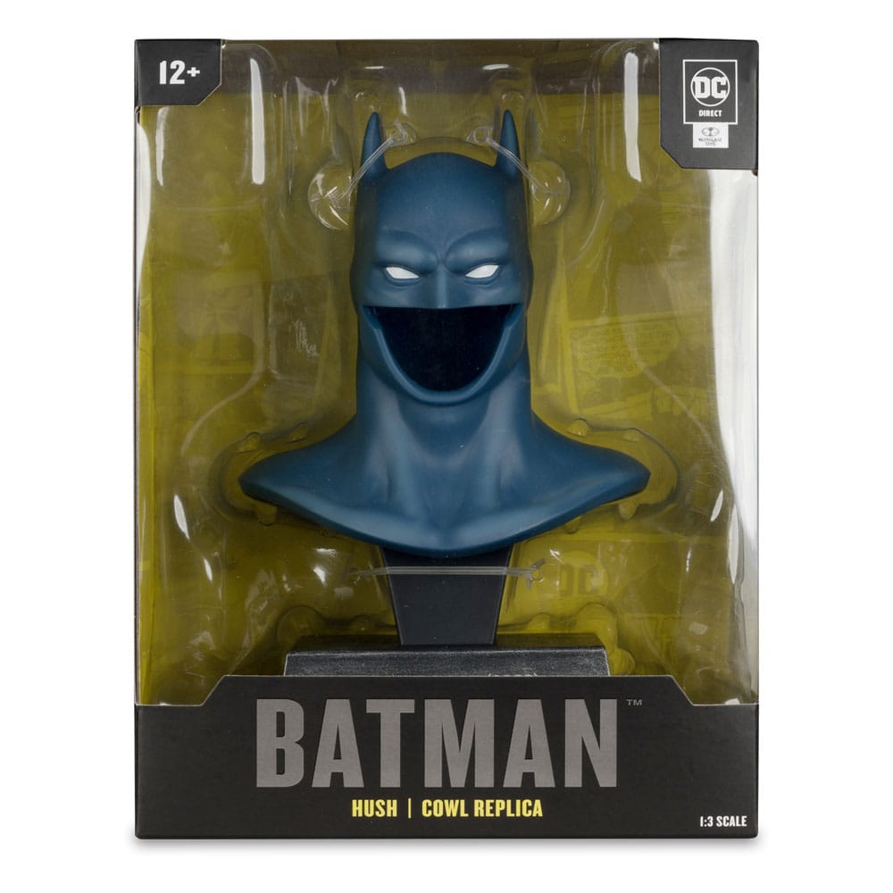 Batman Hush DC Direct Mini-Replik 1/3 Batman Maske 19 cm Image 7