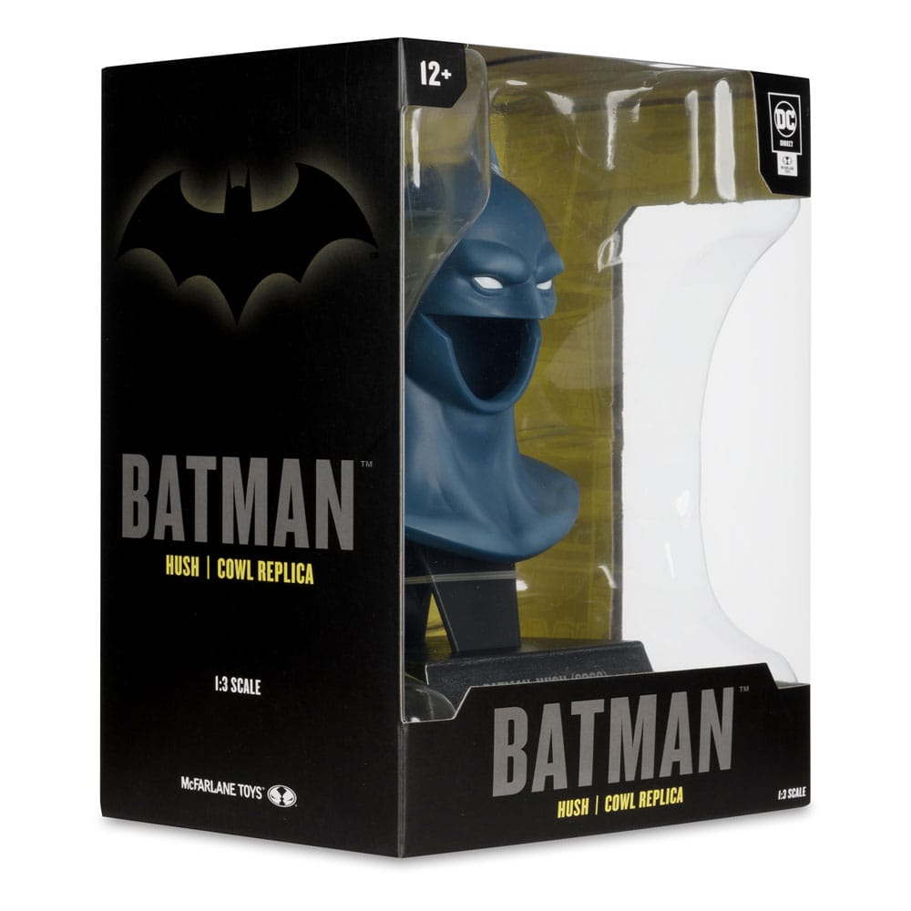 Batman Hush DC Direct Mini-Replik 1/3 Batman Maske 19 cm Image 8