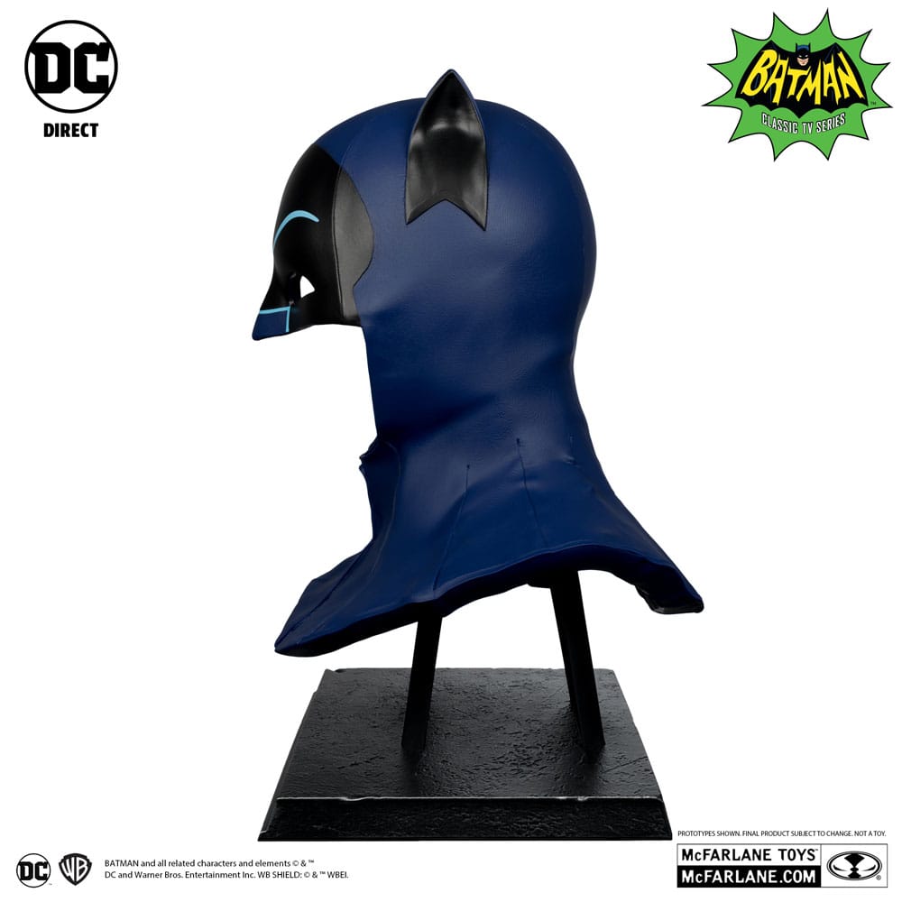Batman 1966 DC Direct Replik 1/1 Batman Maske 53 cm Image 3