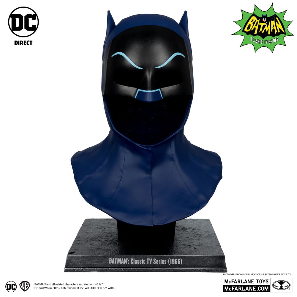 Batman 1966 DC Direct Replik 1/1 Batman Maske 53 cm Image 1