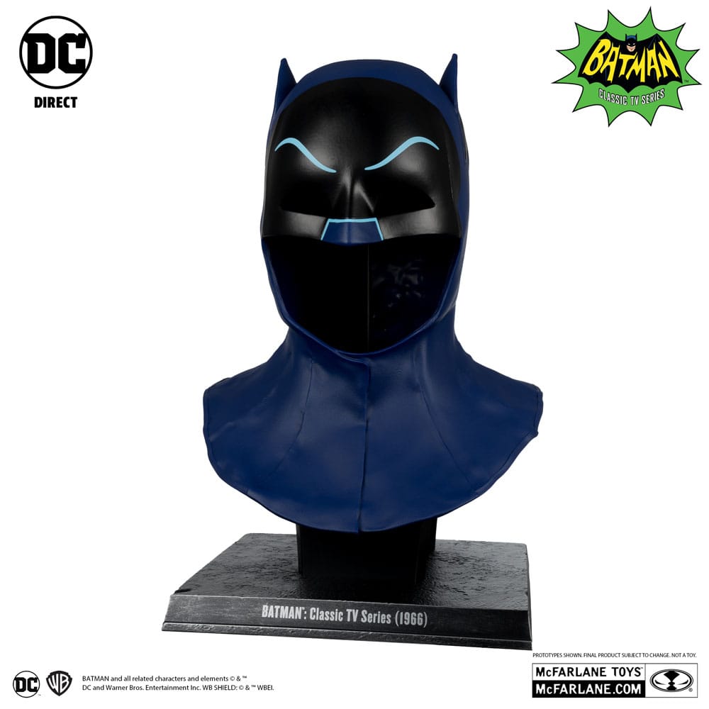 Batman 1966 DC Direct Replik 1/1 Batman Maske 53 cm Image 7