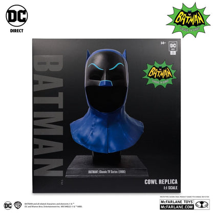 Batman 1966 DC Direct Replik 1/1 Batman Maske 53 cm Image 8