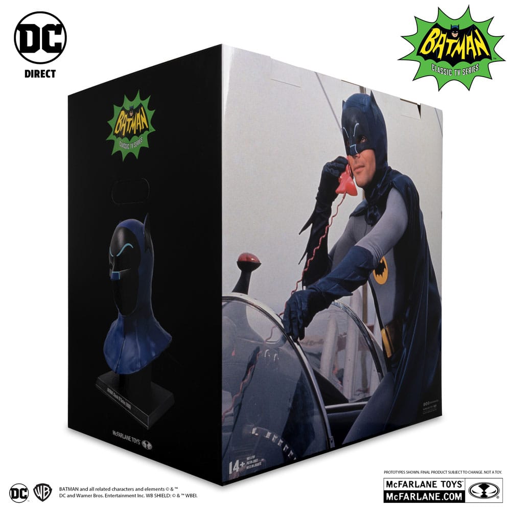 Batman 1966 DC Direct Replik 1/1 Batman Maske 53 cm Image 10