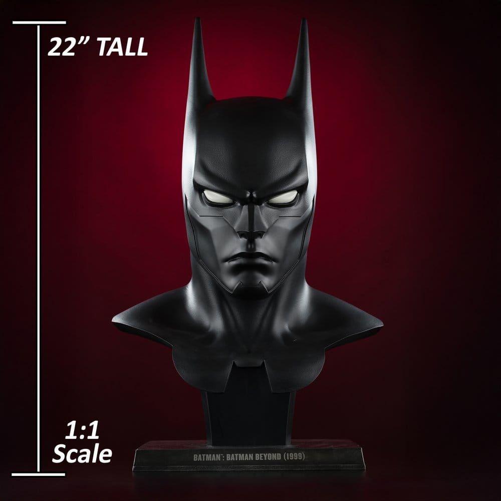 Batman DC Direct Replik 1/1 Batman Beyond Maske 58 cm Image 7