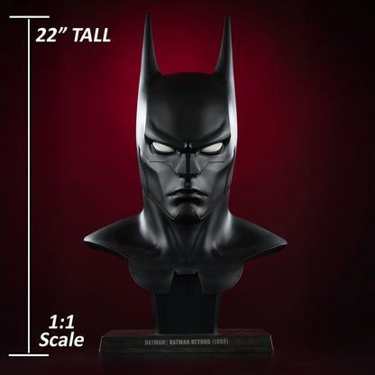 Batman DC Direct Replik 1/1 Batman Beyond Maske 58 cm Image 7