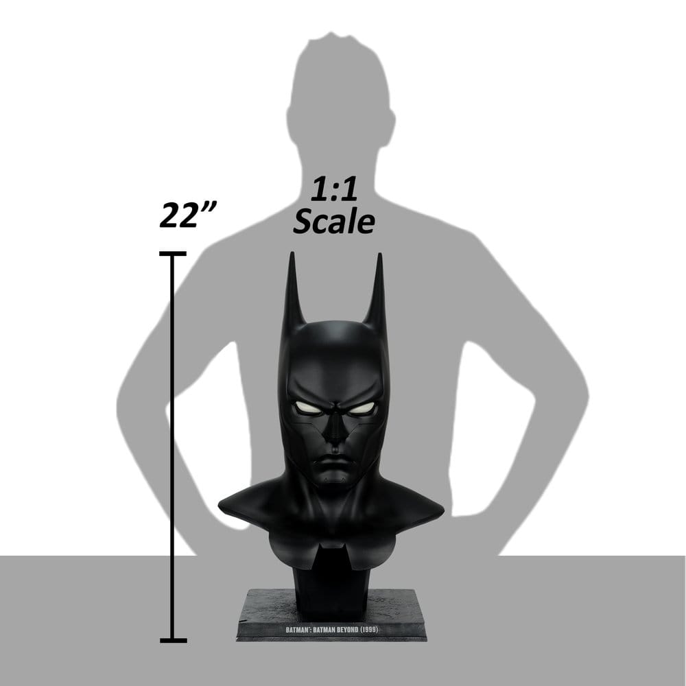 Batman DC Direct Replik 1/1 Batman Beyond Maske 58 cm Image 9
