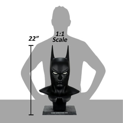 Batman DC Direct Replik 1/1 Batman Beyond Maske 58 cm Image 9