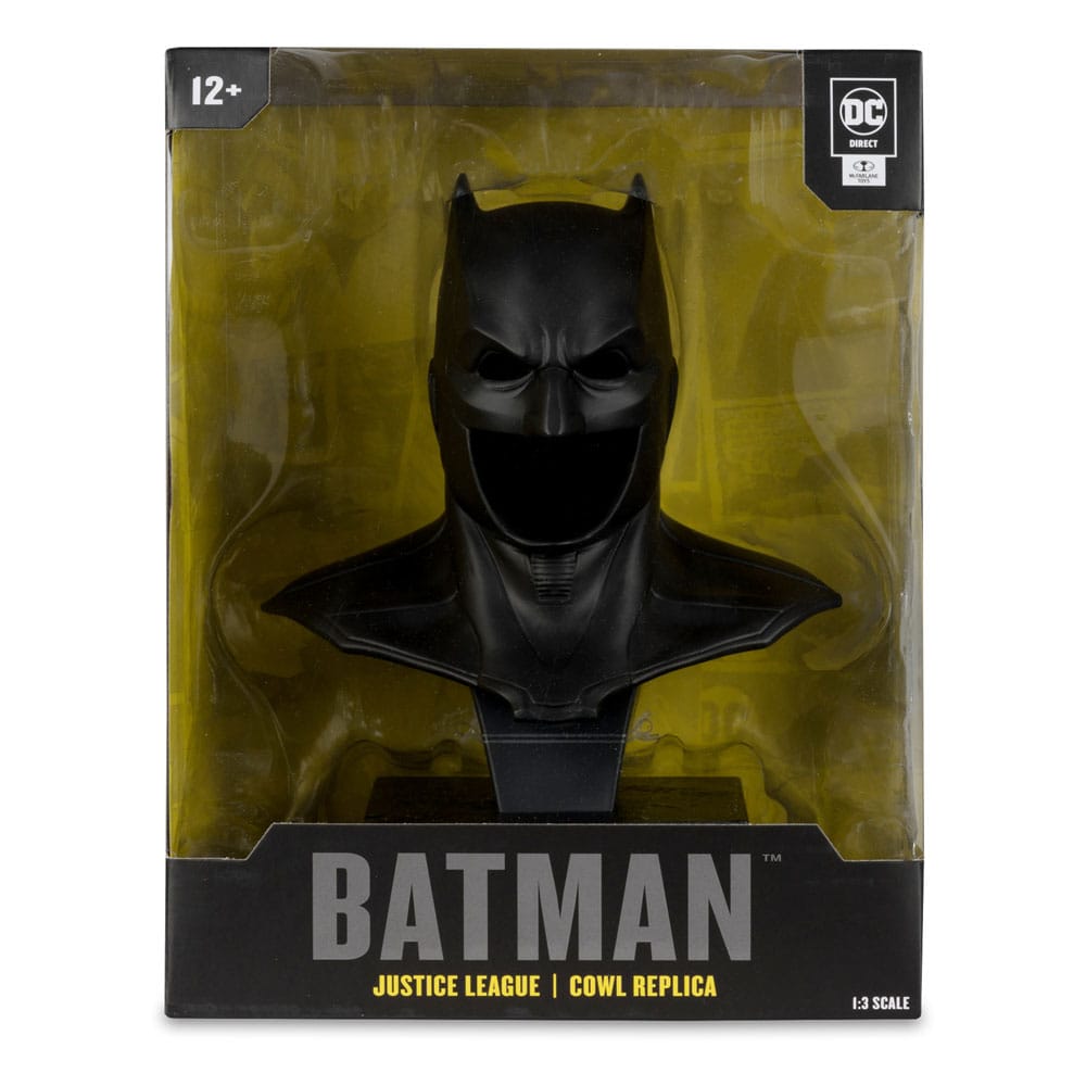 Batman DC Direct Mini-Replik 1/3 Batman Maske (Justice League Tactical Suit) 19 cm Image 7