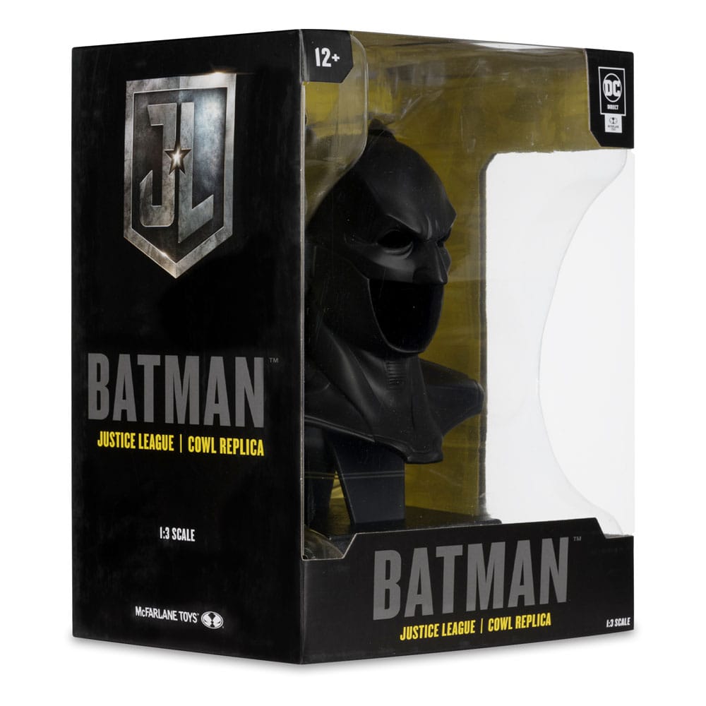 Batman DC Direct Mini-Replik 1/3 Batman Maske (Justice League Tactical Suit) 19 cm Image 8