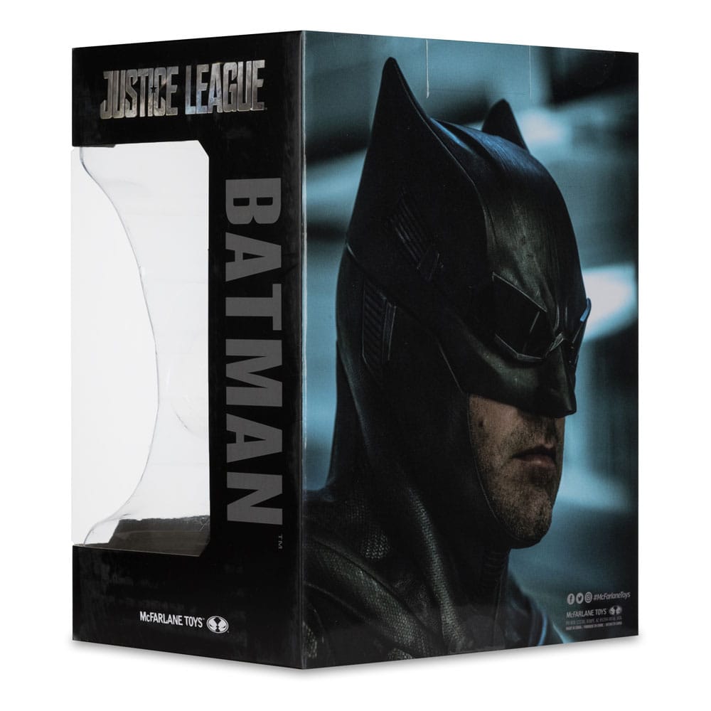 Batman DC Direct Mini-Replik 1/3 Batman Maske (Justice League Tactical Suit) 19 cm Image 9