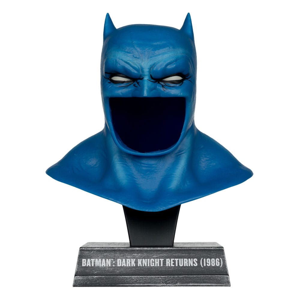 The Dark Knight Returns DC Direct Mini-Replik 1/3 Batman Maske 19 cm Image 1