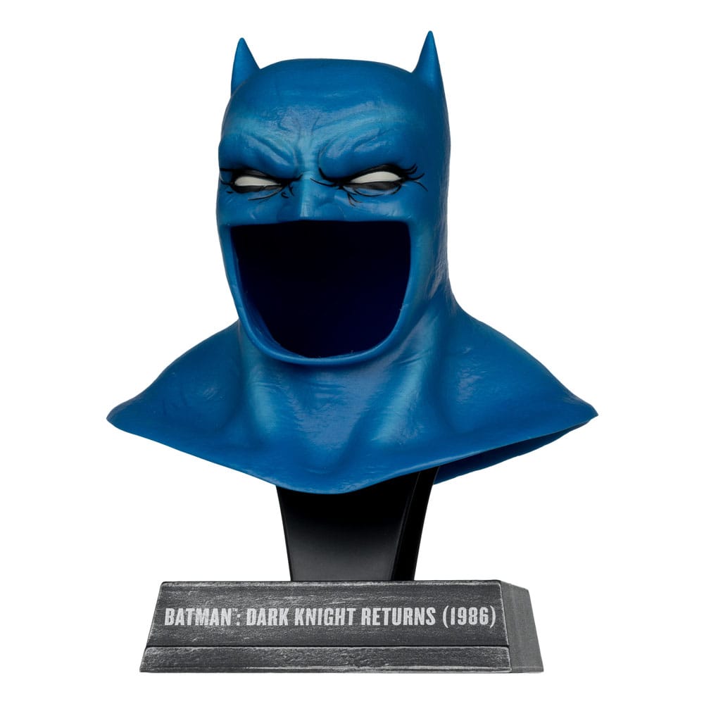The Dark Knight Returns DC Direct Mini-Replik 1/3 Batman Maske 19 cm Image 2