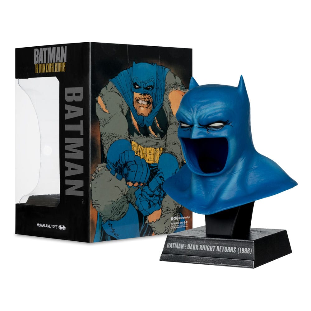 The Dark Knight Returns DC Direct Mini-Replik 1/3 Batman Maske 19 cm Image 3