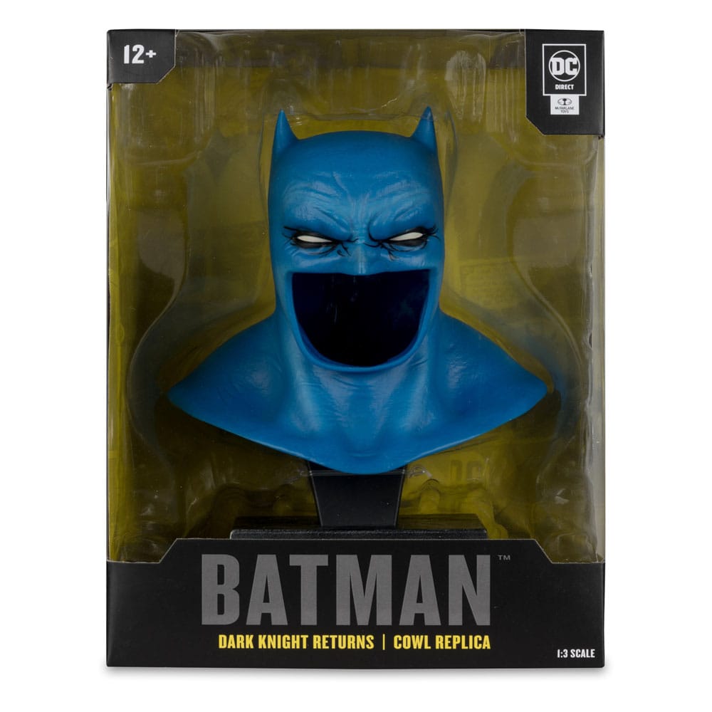 The Dark Knight Returns DC Direct Mini-Replik 1/3 Batman Maske 19 cm Image 7