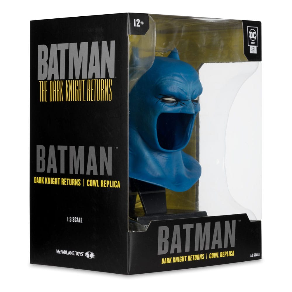 The Dark Knight Returns DC Direct Mini-Replik 1/3 Batman Maske 19 cm Image 8