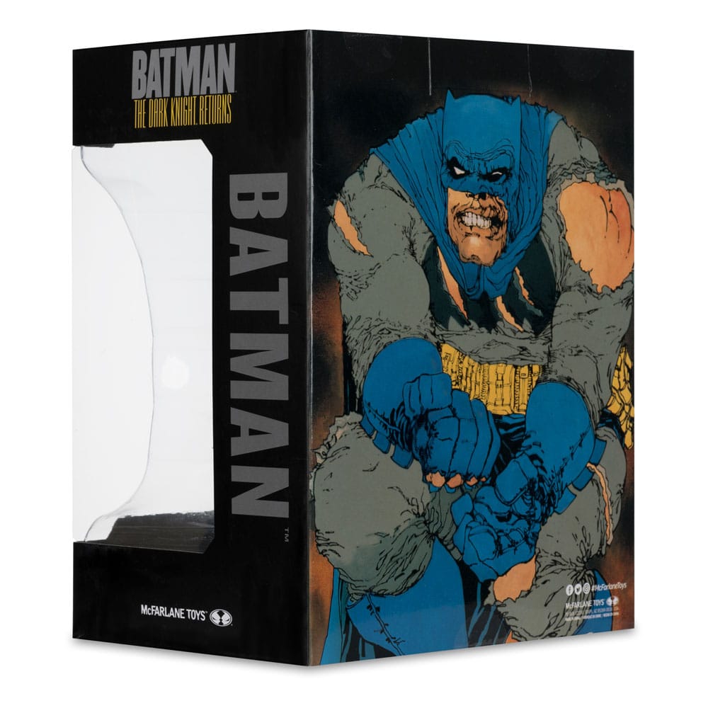 The Dark Knight Returns DC Direct Mini-Replik 1/3 Batman Maske 19 cm Image 9