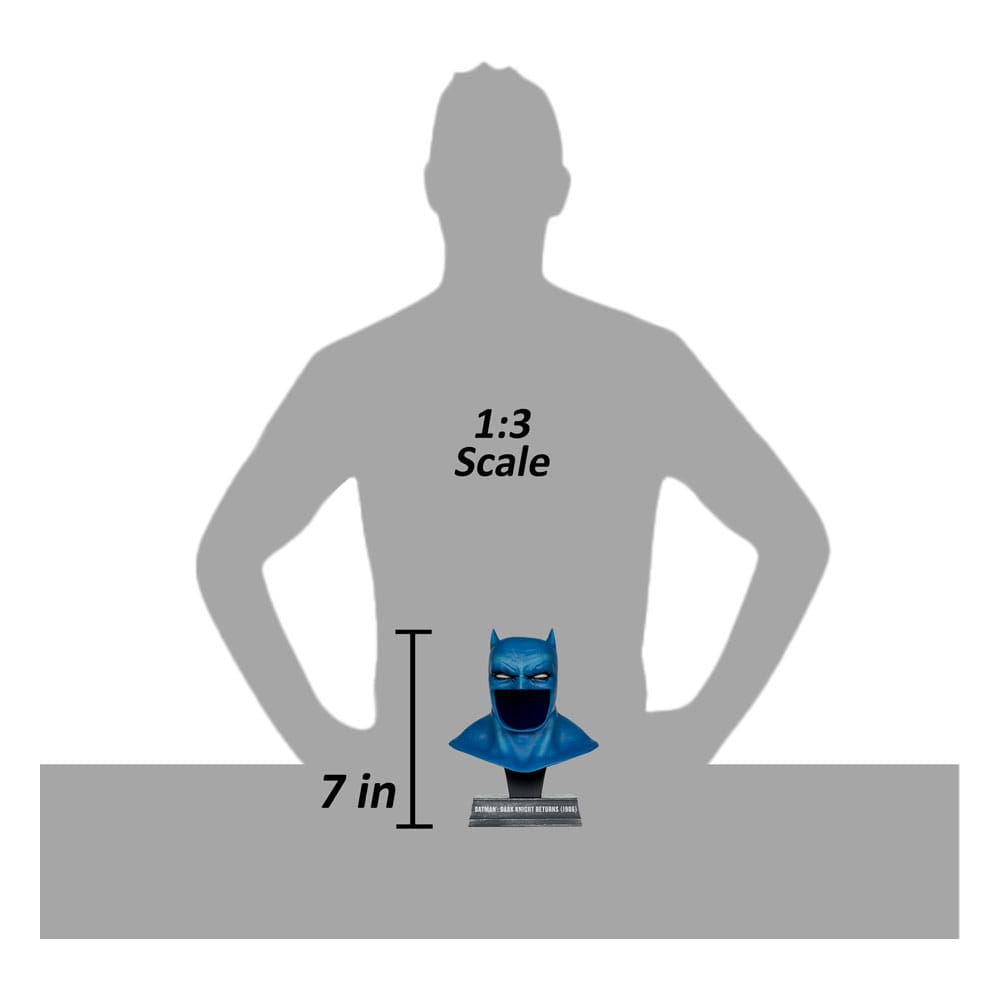 The Dark Knight Returns DC Direct Mini-Replik 1/3 Batman Maske 19 cm Image 10