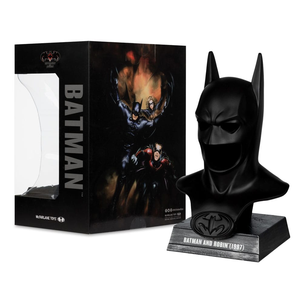 Batman DC Direct Mini-Replik 1/3 Batman Maske (Batman & Robin) 19 cm Image 3