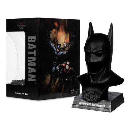 Batman DC Direct Mini-Replik 1/3 Batman Maske (Batman & Robin) 19 cm Image 3