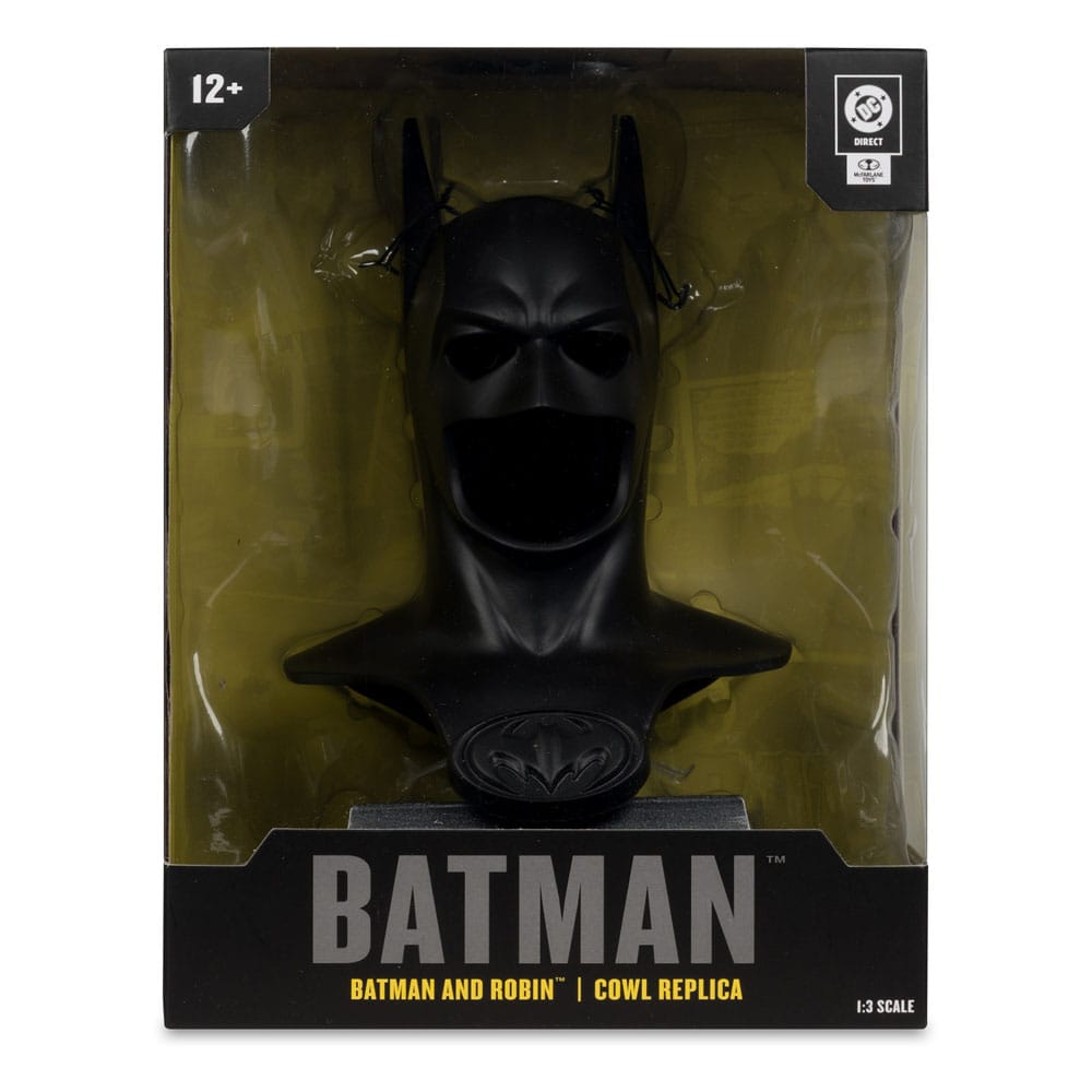 Batman DC Direct Mini-Replik 1/3 Batman Maske (Batman & Robin) 19 cm Image 5