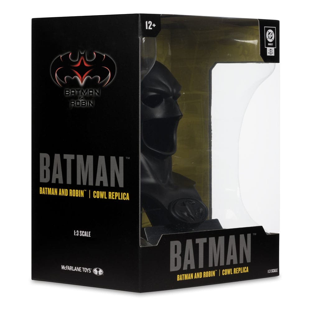 Batman DC Direct Mini-Replik 1/3 Batman Maske (Batman & Robin) 19 cm Image 6