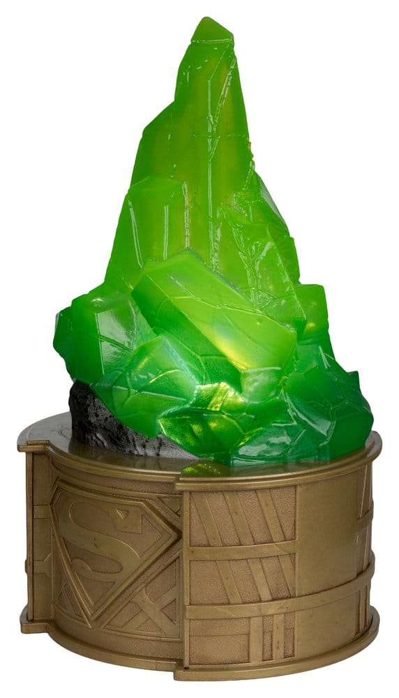 Superman DC Direct Replik 1/1 Kryptonite Display (Gold Label) 18 cm Image 4
