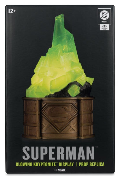 Superman DC Direct Replik 1/1 Kryptonite Display (Gold Label) 18 cm Image 7