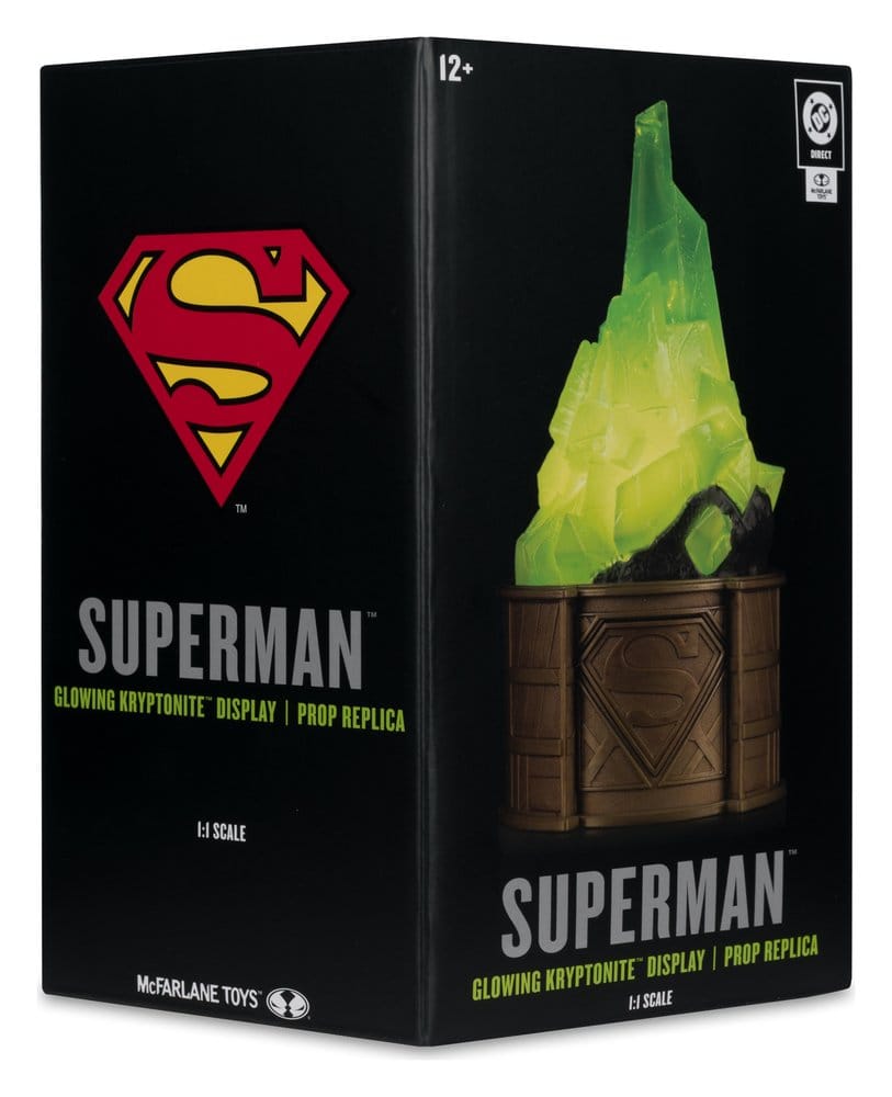 Superman DC Direct Replik 1/1 Kryptonite Display (Gold Label) 18 cm Image 8