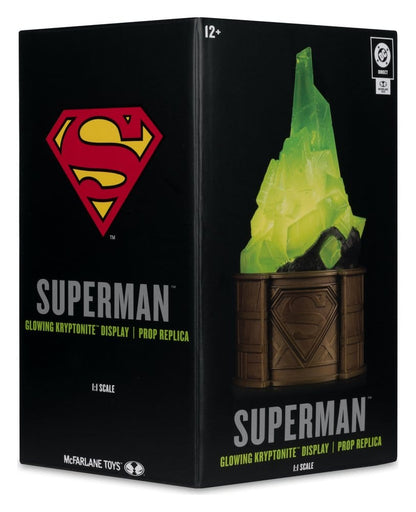 Superman DC Direct Replik 1/1 Kryptonite Display (Gold Label) 18 cm Image 8