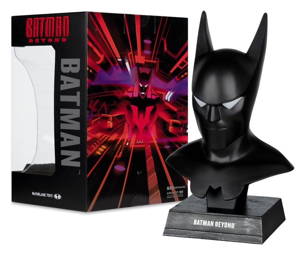 DC Direct Prop-Replik 1/3 Batman Cowl (Batman Beyond Animated) 18 cm&nbsp; Image 2