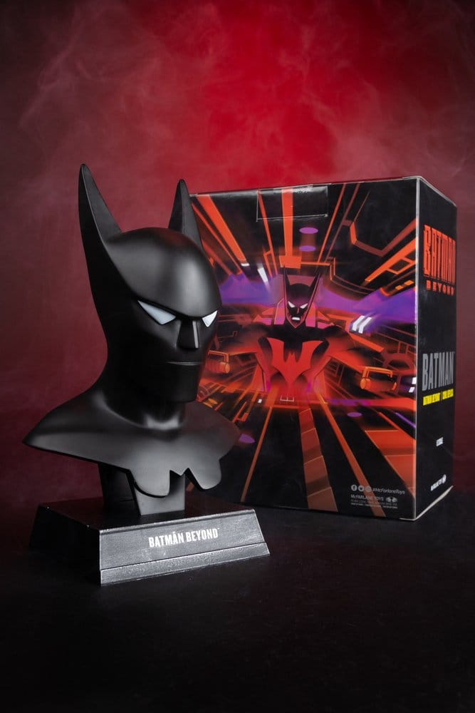 DC Direct Prop-Replik 1/3 Batman Cowl (Batman Beyond Animated) 18 cm&nbsp; Image 13